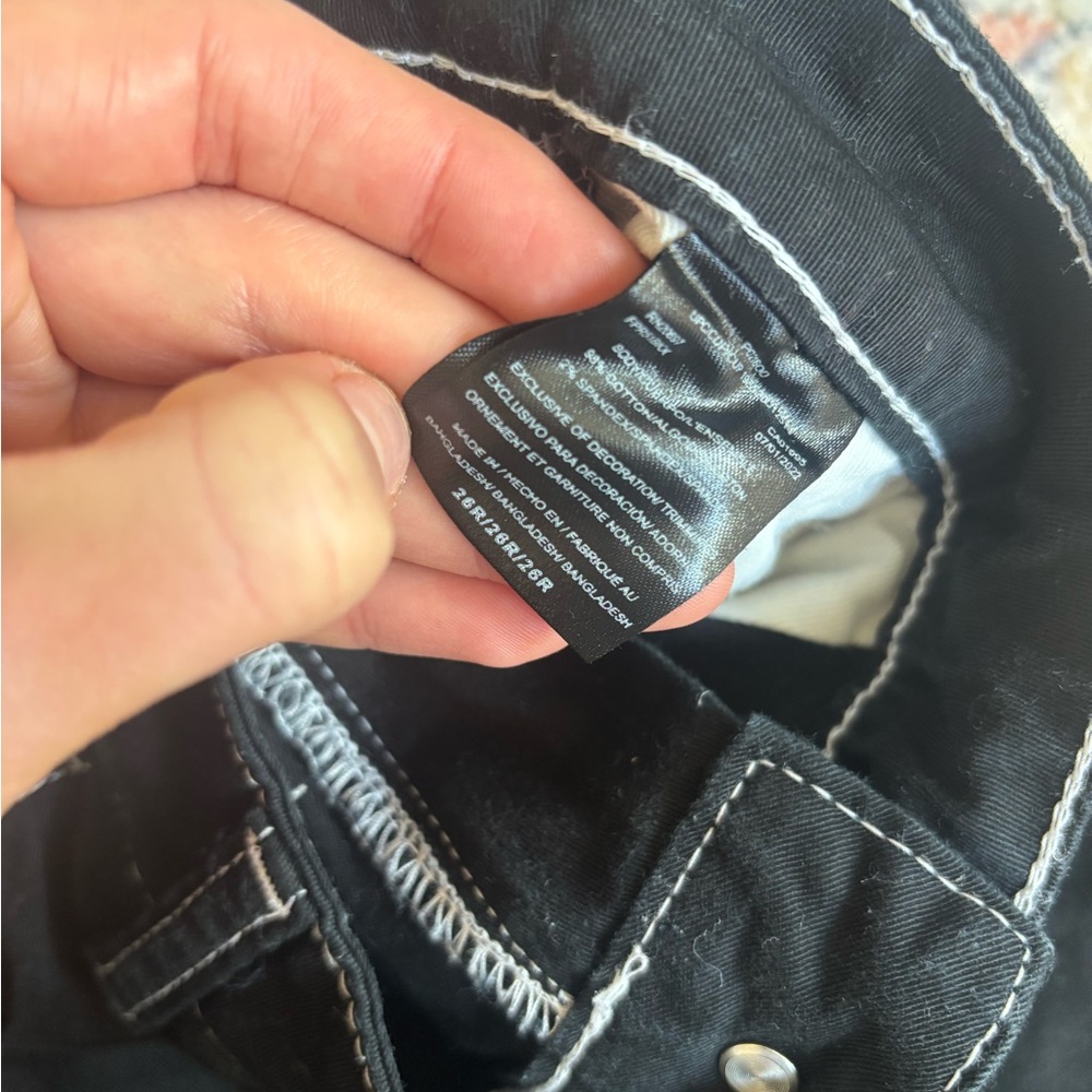 Dickies - Black Contrast Carpenter Pants - Picture 6 of 9